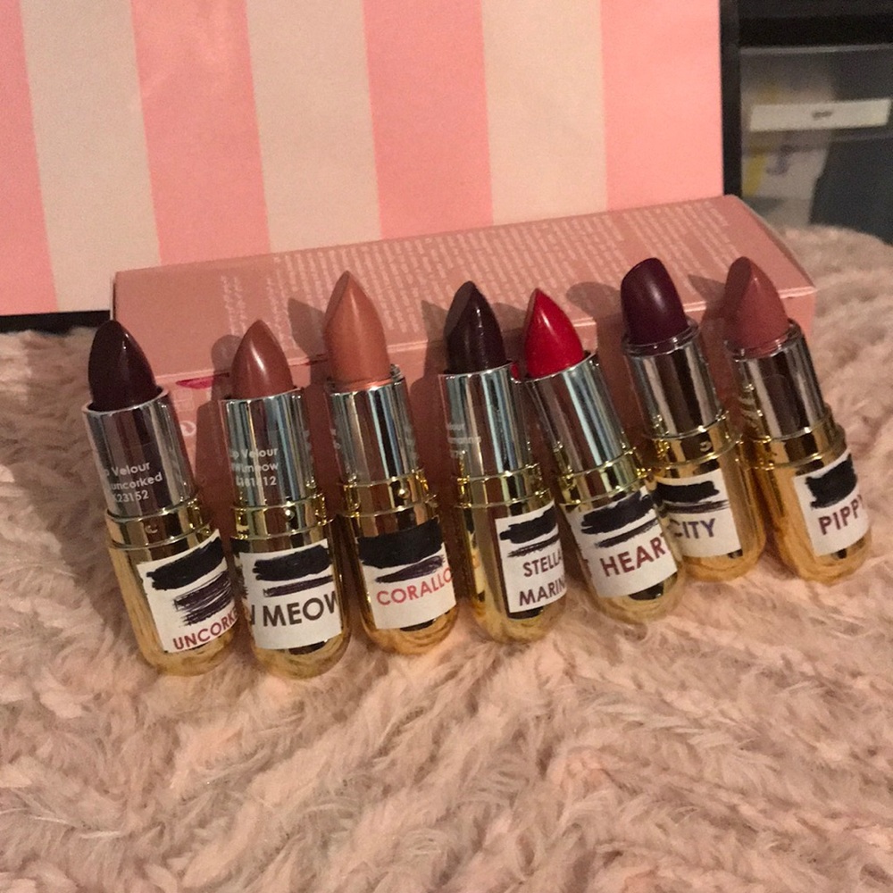 🌟💄NEW 7colors Winky Lux MATTE LIP VELOUR set💋